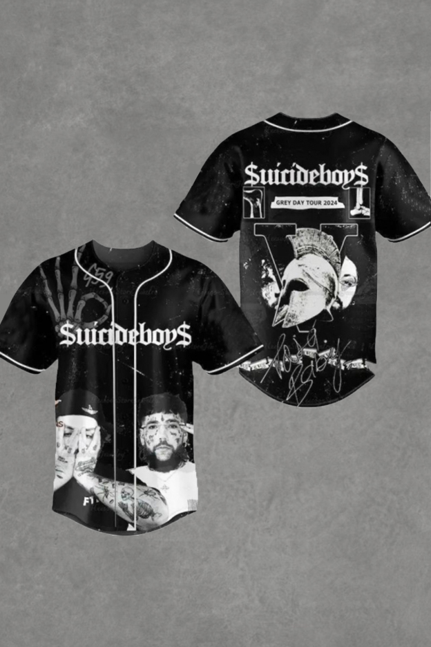 $uicideboy$ G59 Baseball Jersey