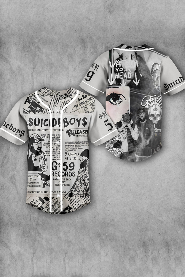 Vintage $uicideboy$ Baseball Jersey