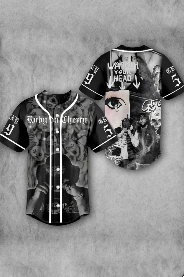 $uicideboy$ Tour Baseball Jersey