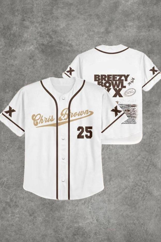 CB Bowl XX World Tour  Baseball Jersey
