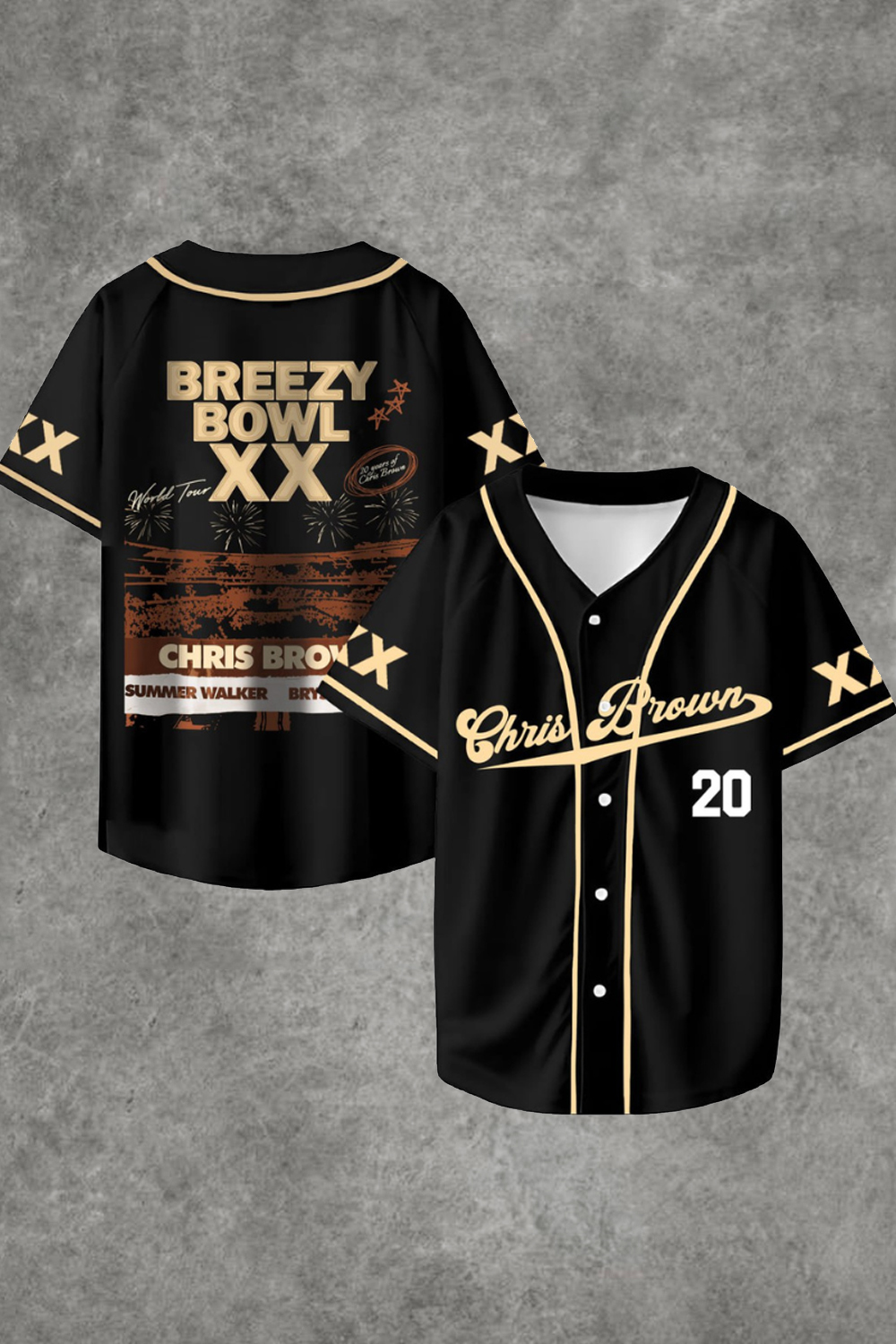 CB Jersey TourBaseball Jersey