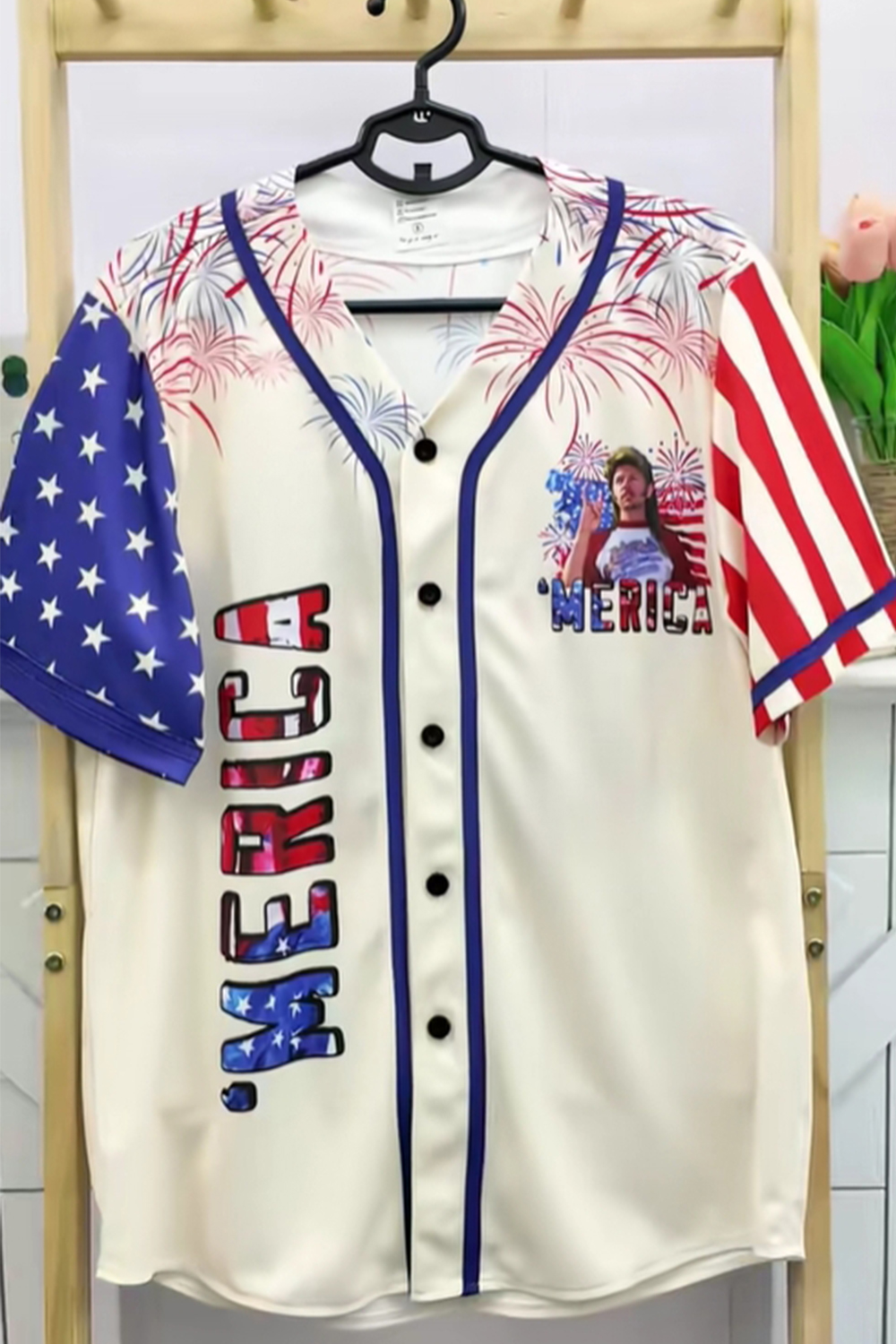 Joe Dirt Mericaaa  Jersey