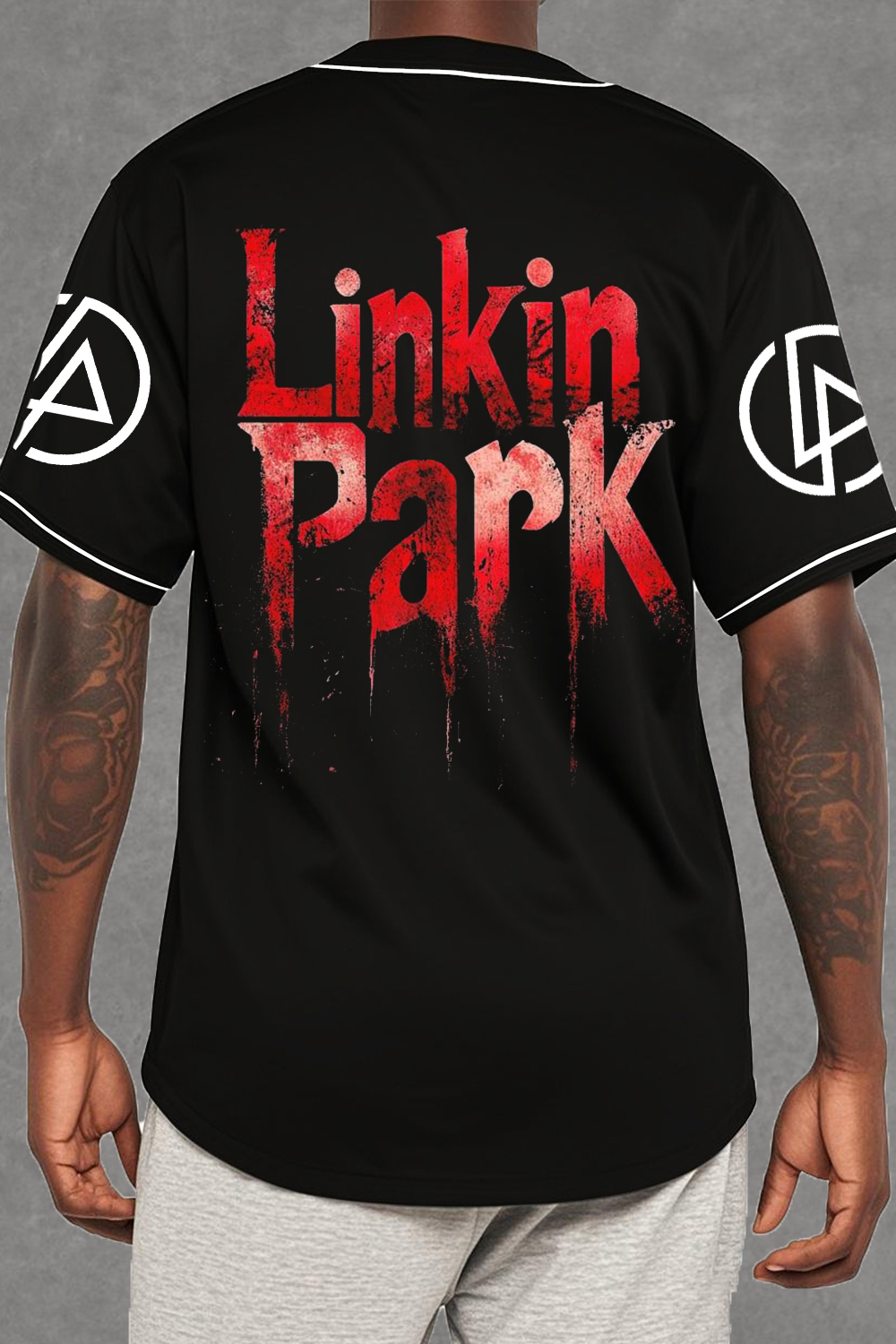 LP poster Baseball Jersey