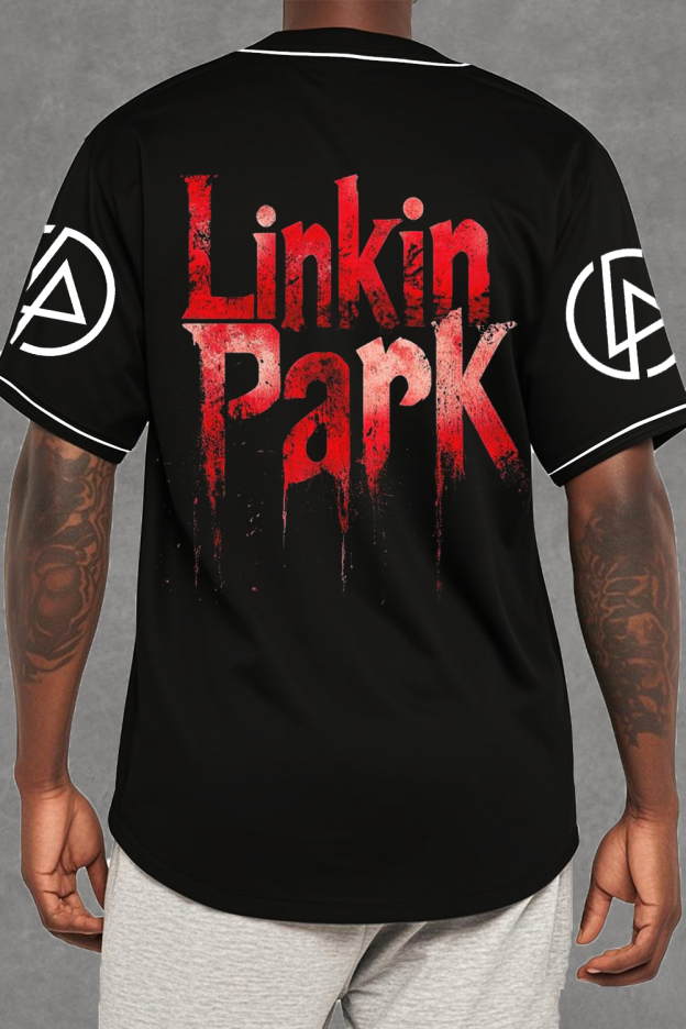 LP poster Baseball Jersey