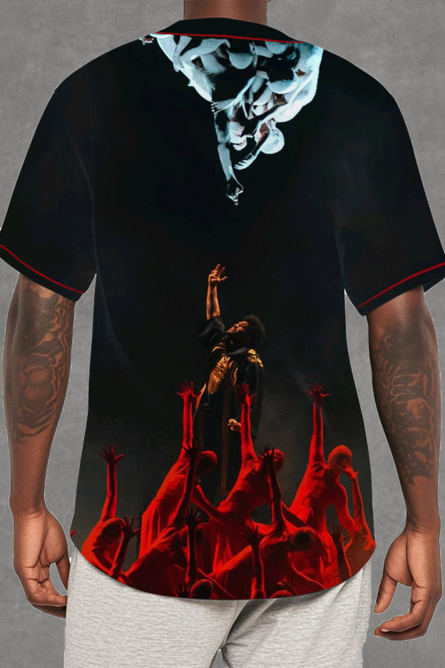 THE WEEKND album Baseball Jersey