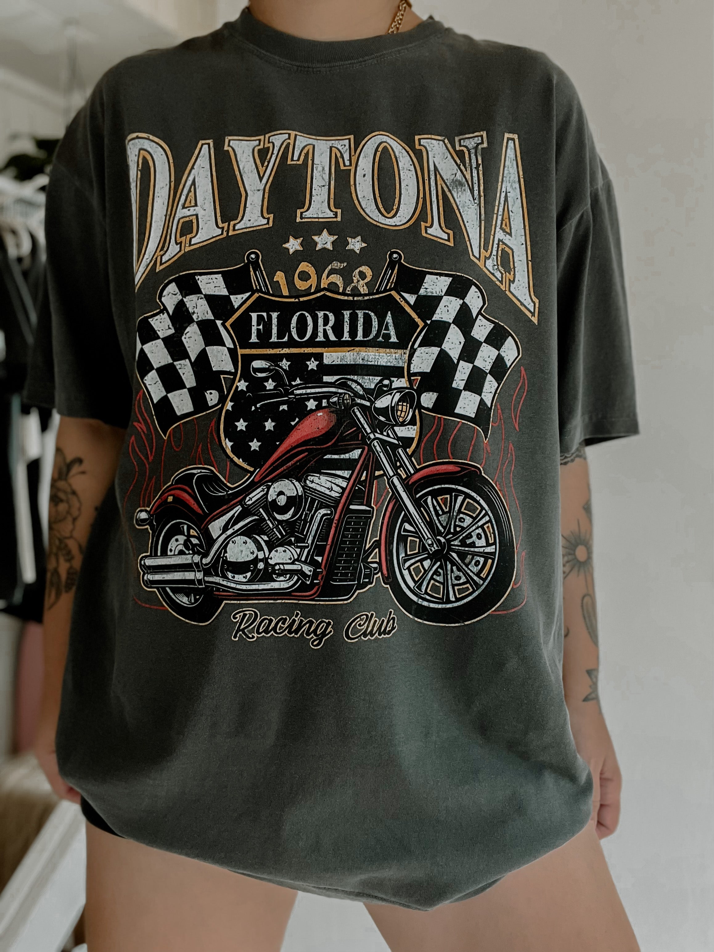 Ladies Racing Tees Daytona Racing Tee