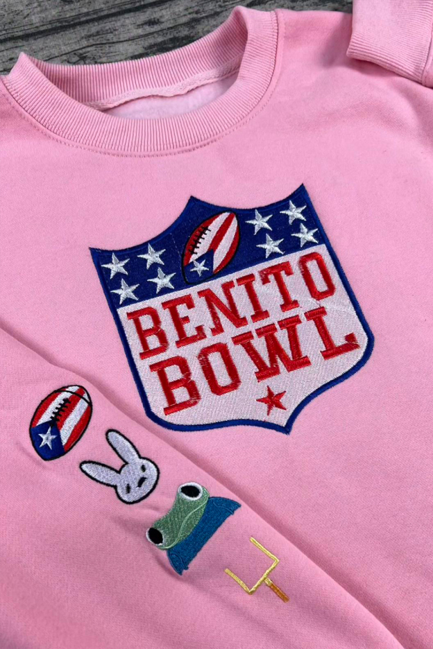 Super Bowl Bad Bunny Sweatshirt