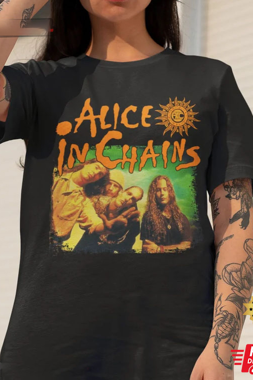 Alice in Chains do beavis and butthead Tee For Women