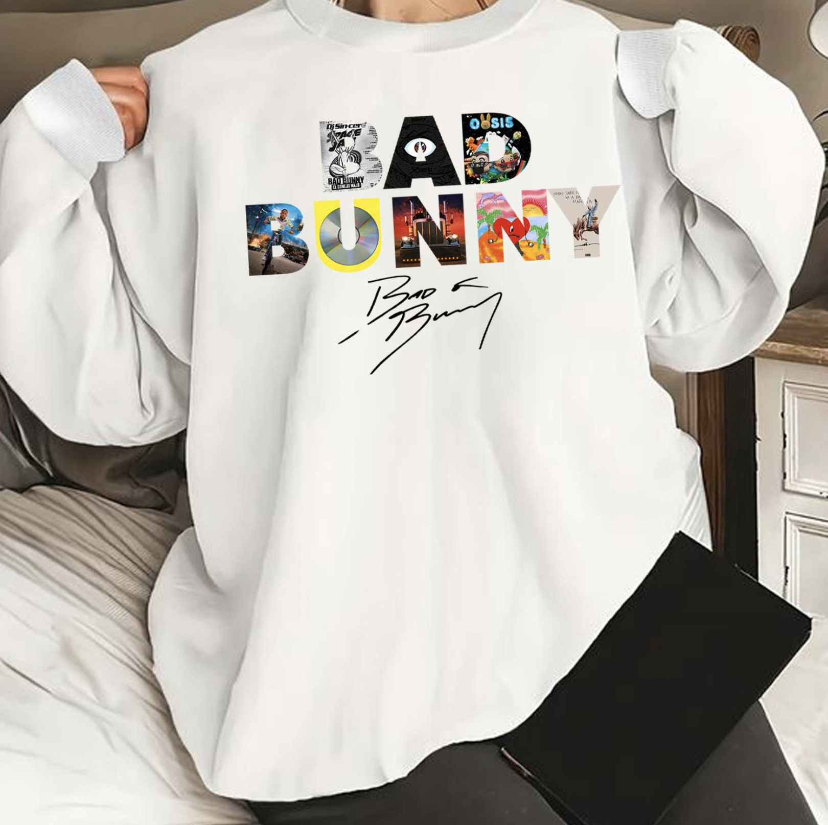 Bad Bunny Sweatshirt