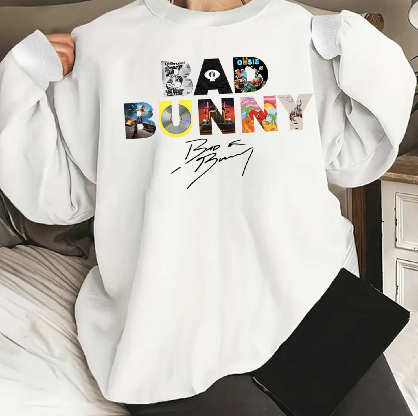 Bad Bunny Sweatshirt