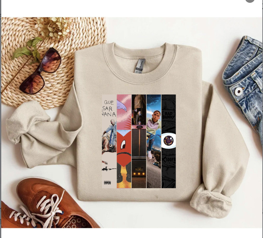 Bad Bunny Album Sweatshirt