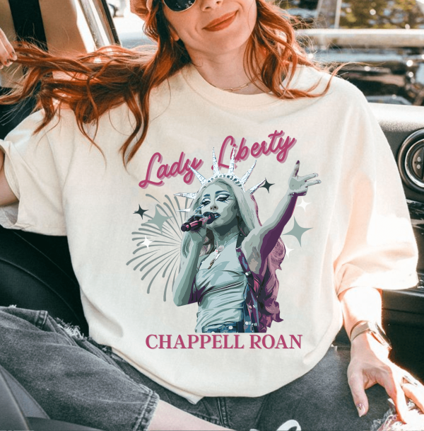 Chappell Roan Lady Liberty Shirt