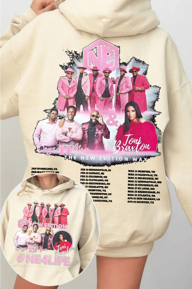 New Edition 2026 Tour Hoodie