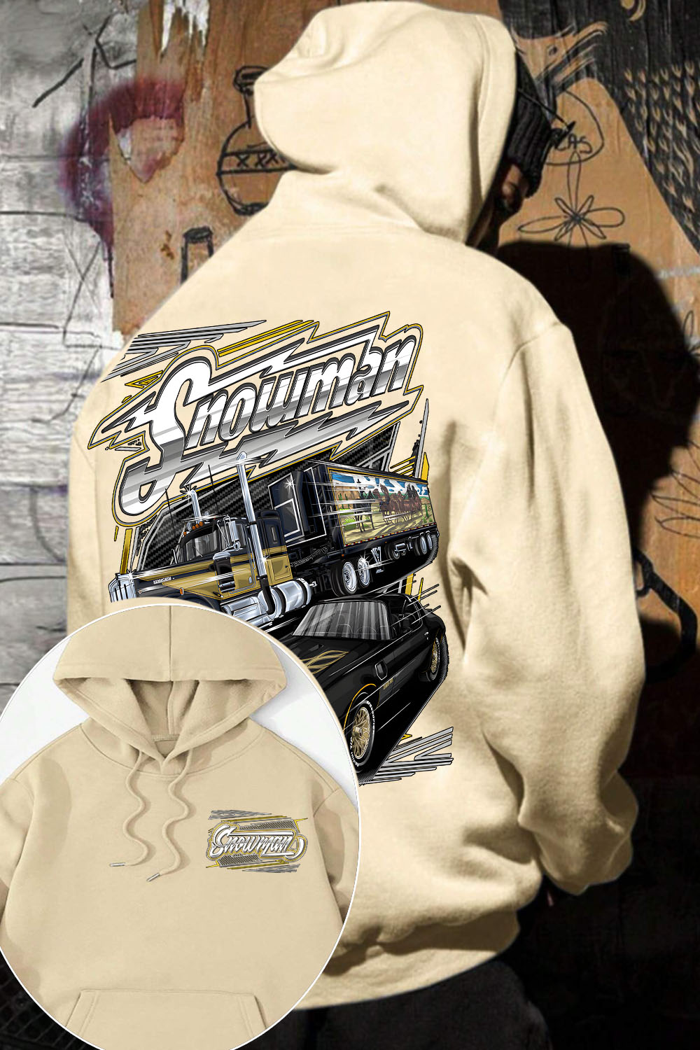 Smokeyandthebandit Hoddie