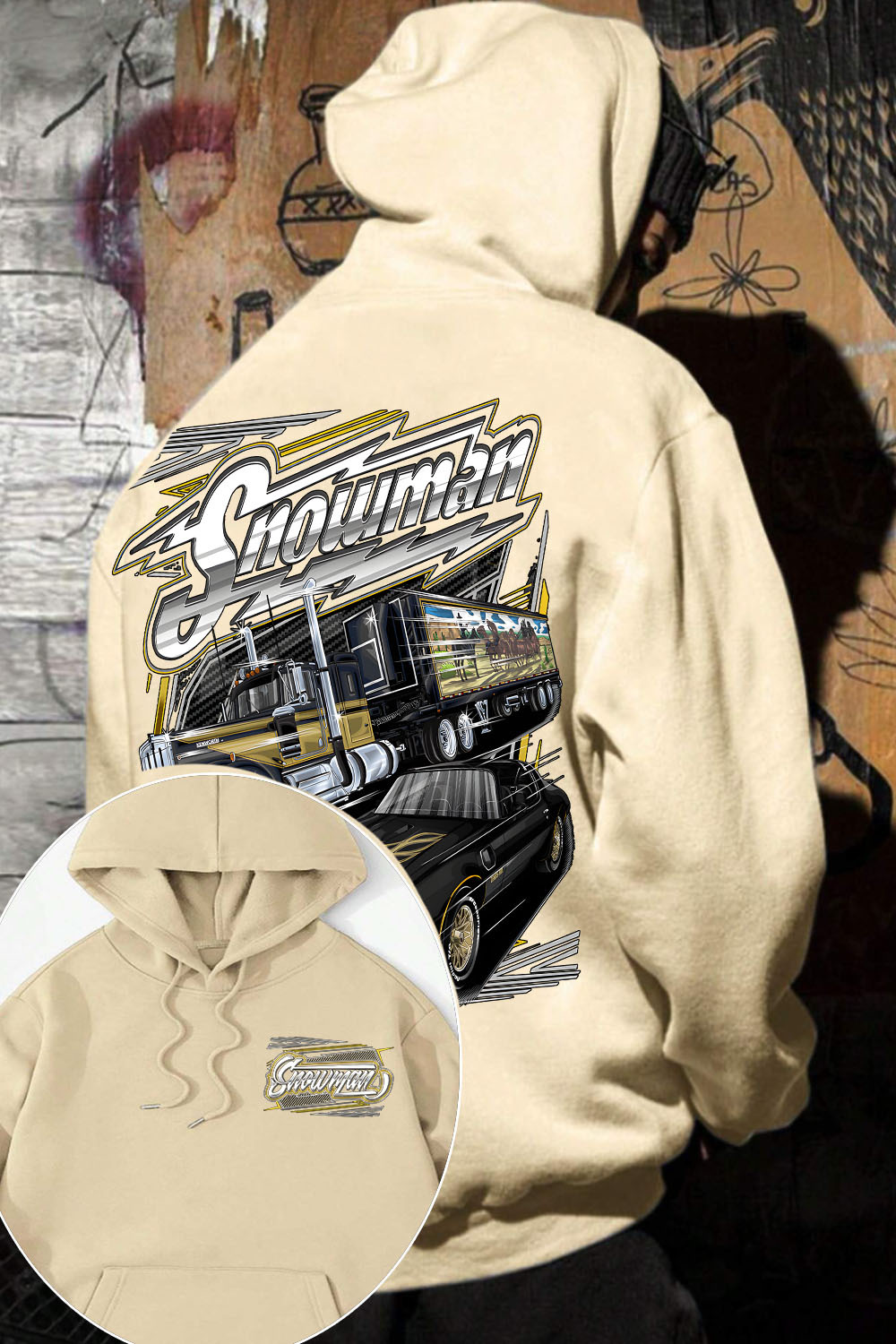 Smokeyandthebandit Hoddie
