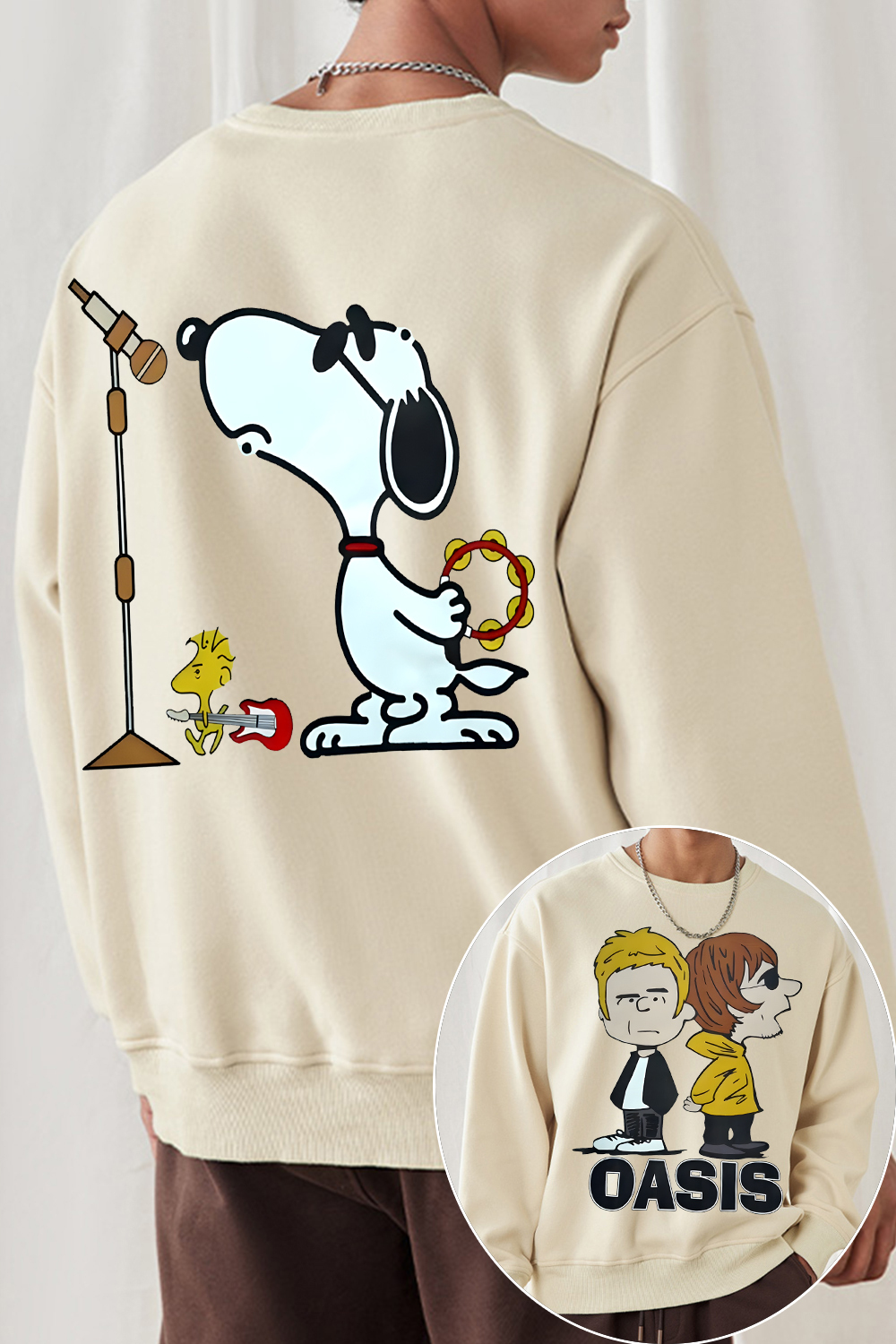 Oasis Live’25 Men Sweatshirt