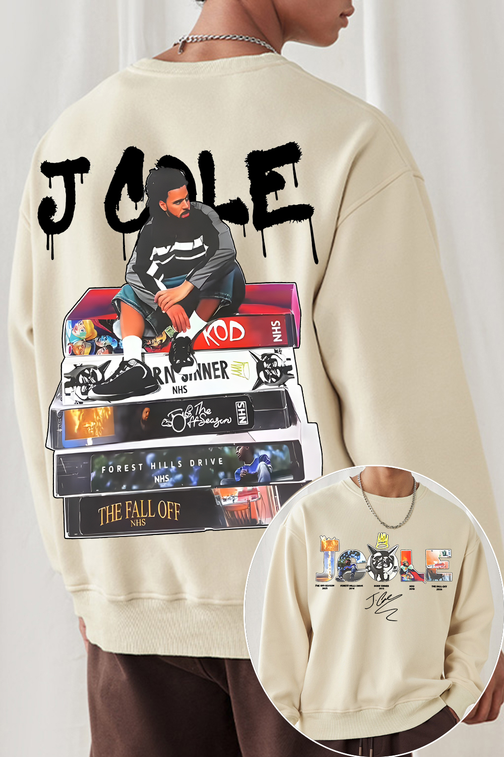 J.Cole Sweatshirt