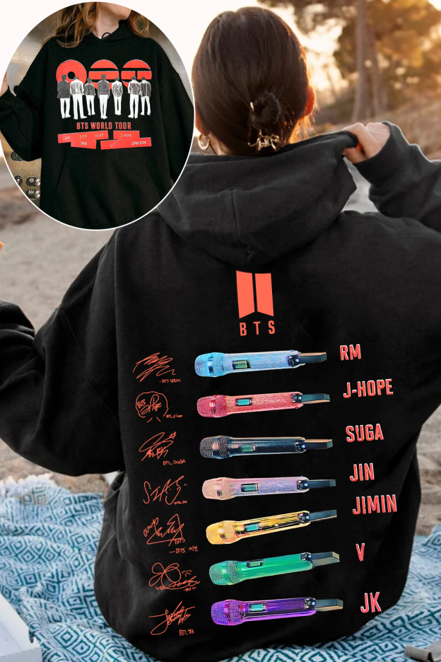 BTS Arirang 2026 ❤Hoodie