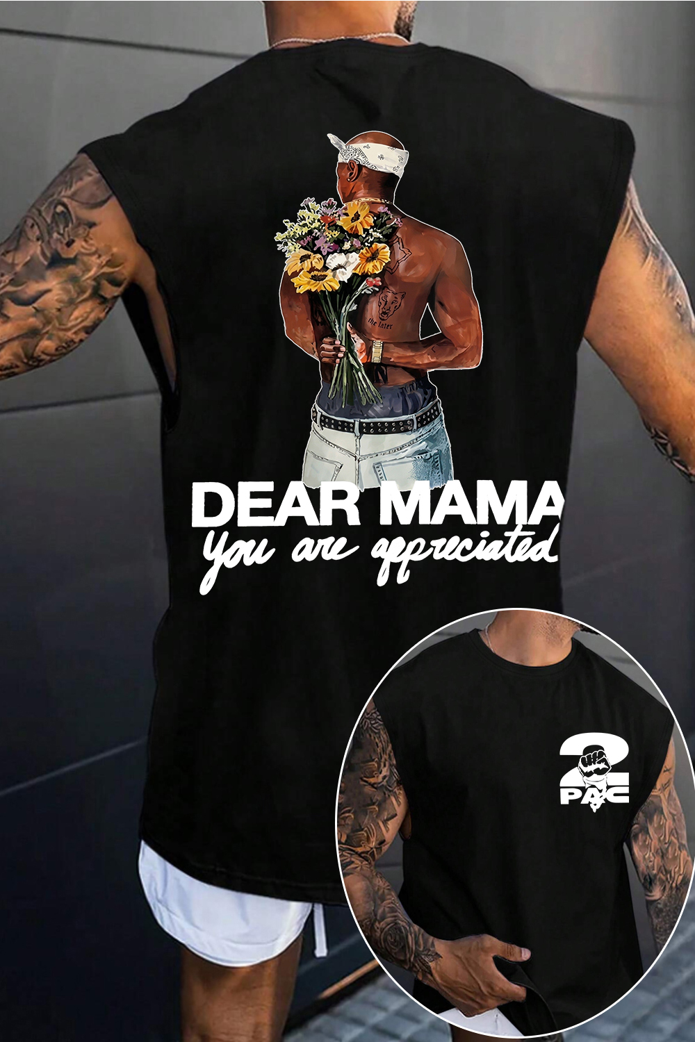 2pac Two-Sided Tank