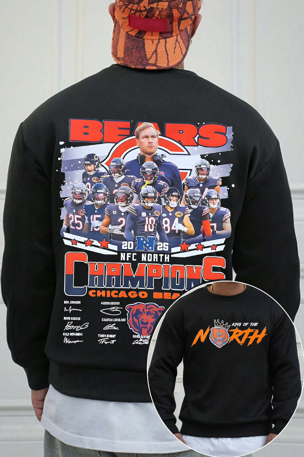 Chicago Bears Fan's Sweatshirt