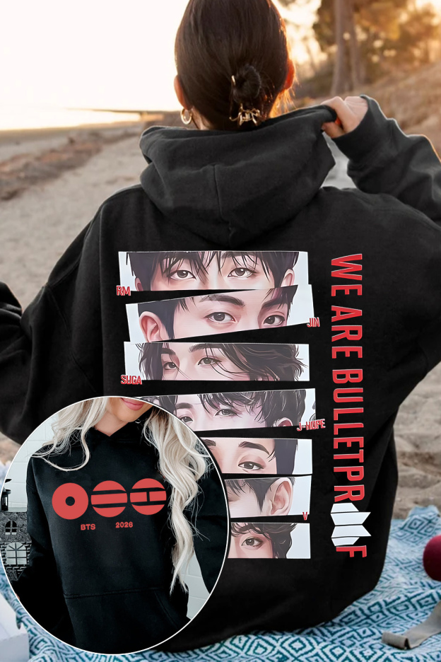 ??? BTS Tour 2026 Hoodie