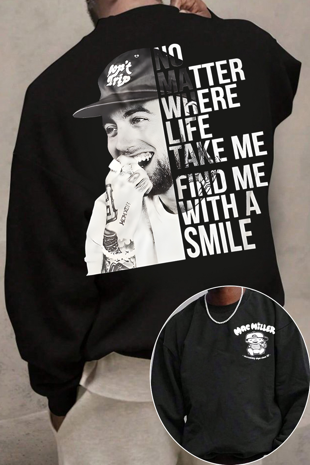 Mac Miller Tiny Desk Concert Sweatshirt