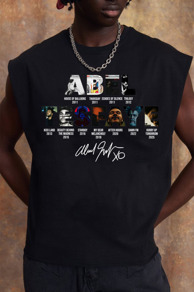 abeltesfaye Theweeknd men tank