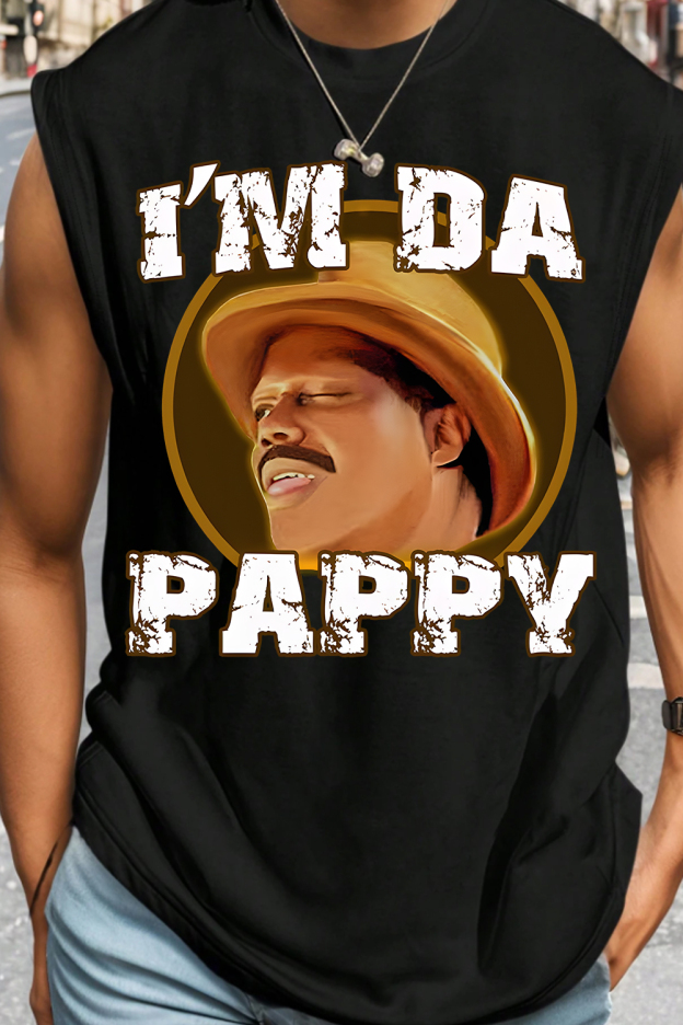 I'm Da Pappy Men Tank