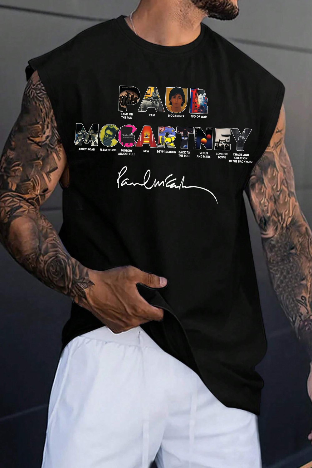 Paul Mccartney Tank