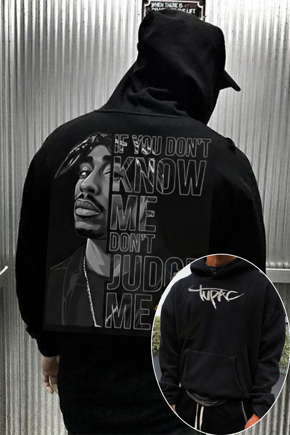Tupac Hoodie