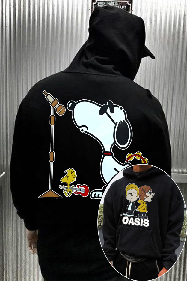 Oasis Live’25 Men Hoodie