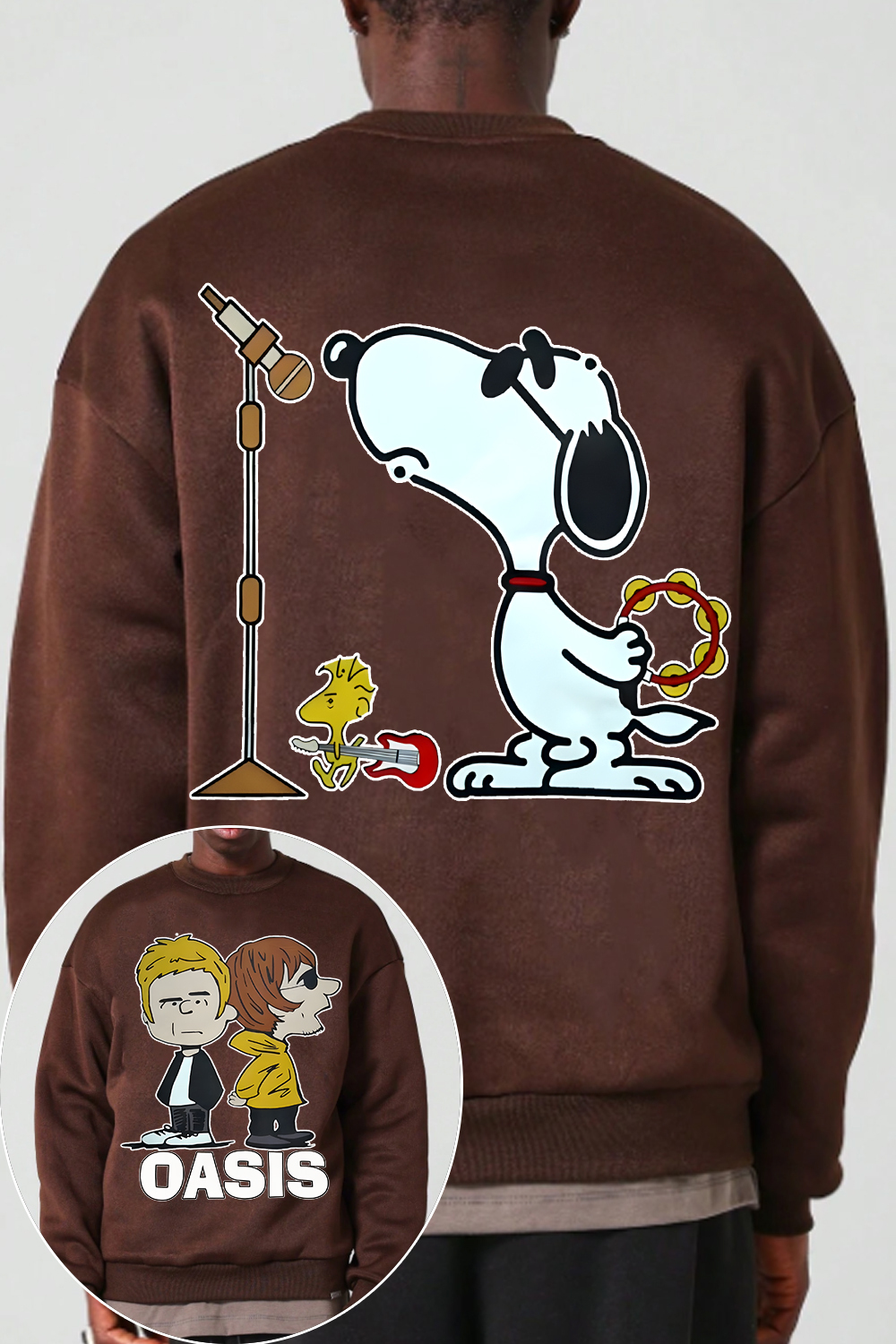 Oasis Live’25 Men Sweatshirt