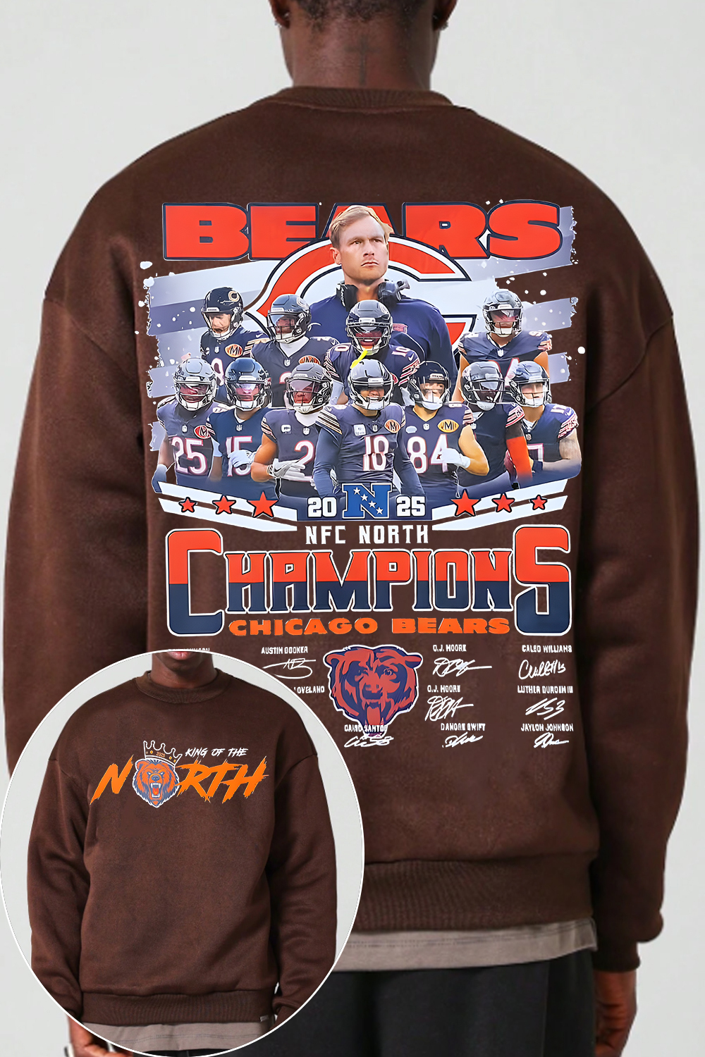 Chicago Bears Fan's Sweatshirt