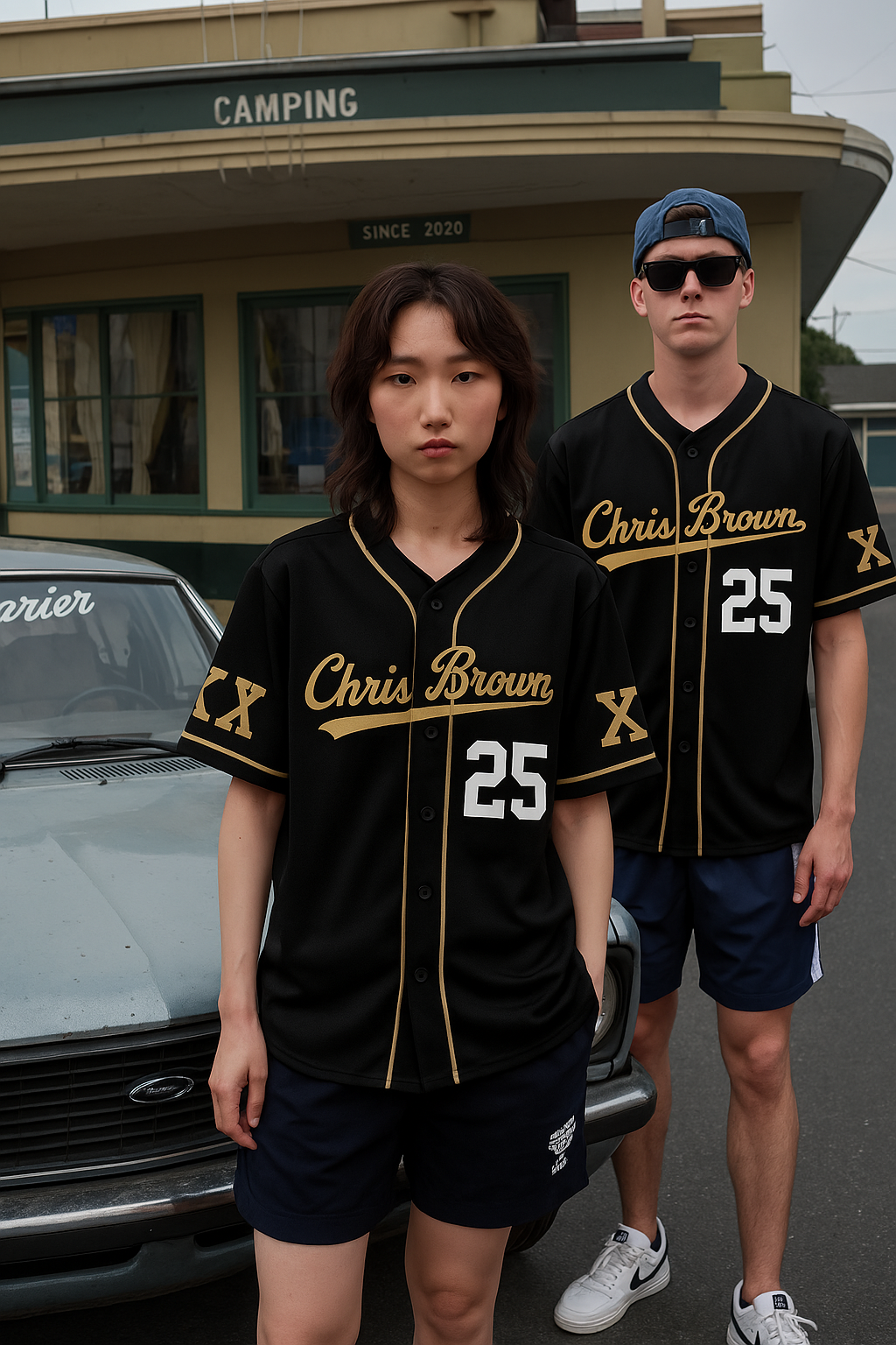 CB Bowl XX World Tour 2025 Baseball Jersey