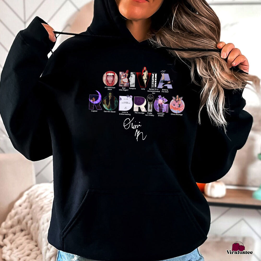 Olivia Rodrigo Guts Album Hoodies