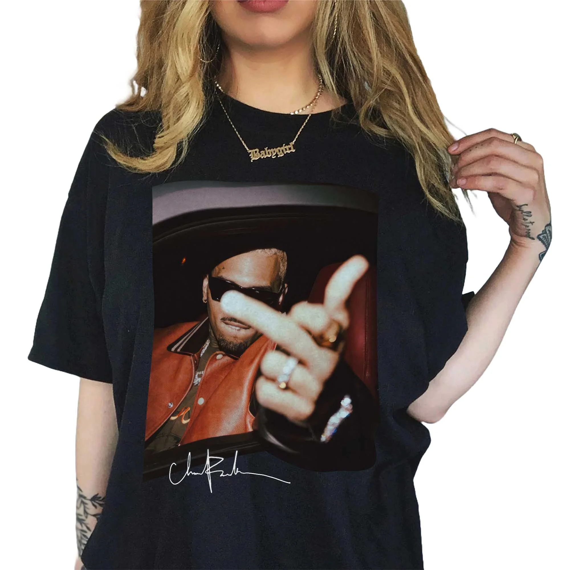 Chris Brown Shirt 11 Graphic Tee T-Shirt
