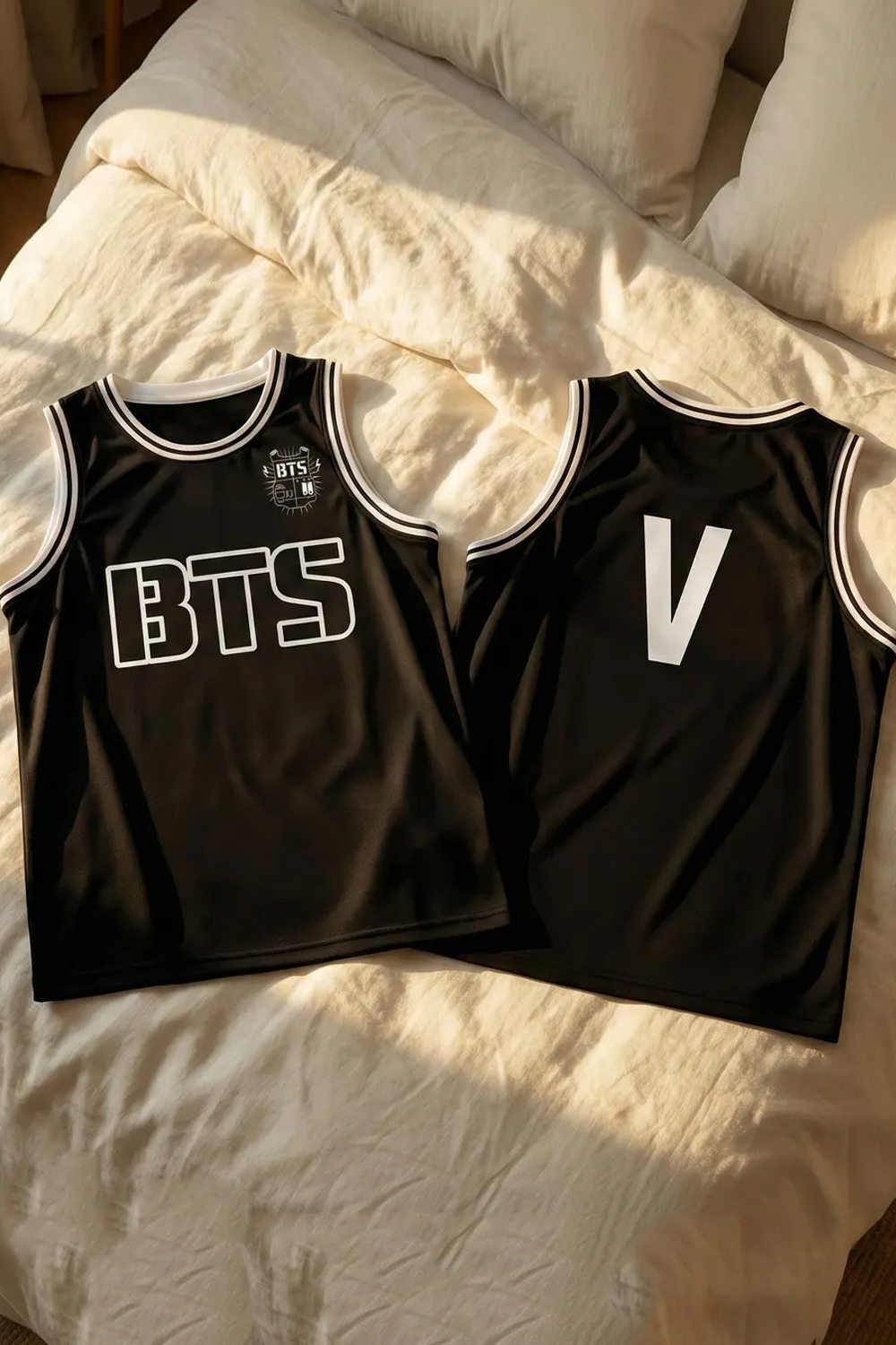 BTS Baseball Jersey