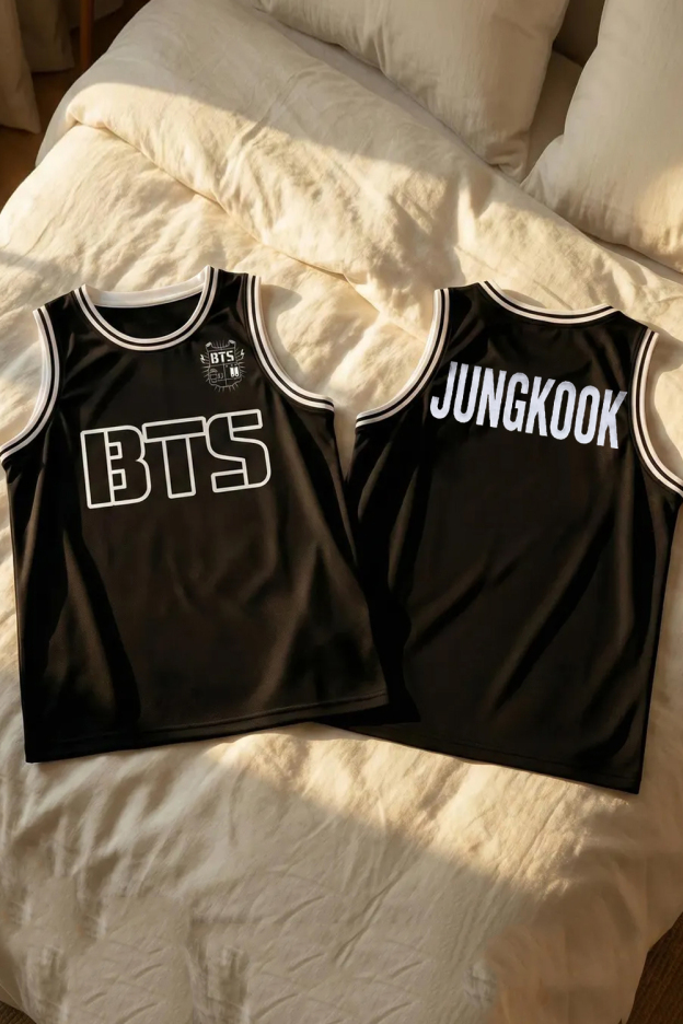BTS Baseball Jersey