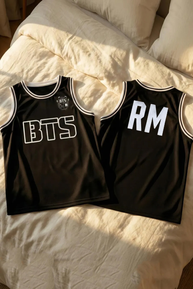 BTS Baseball Jersey