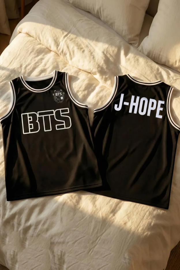 BTS Baseball Jersey