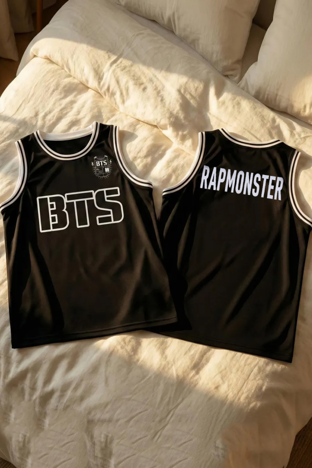 BTS Baseball Jersey