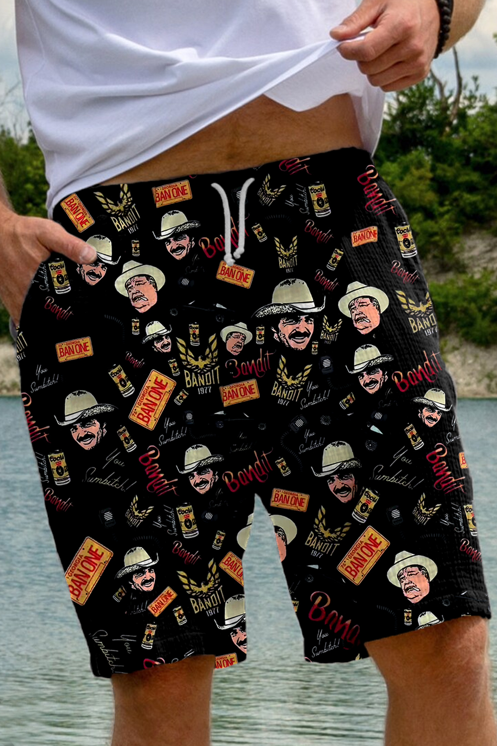 smokeyandthebandit Men's shorts