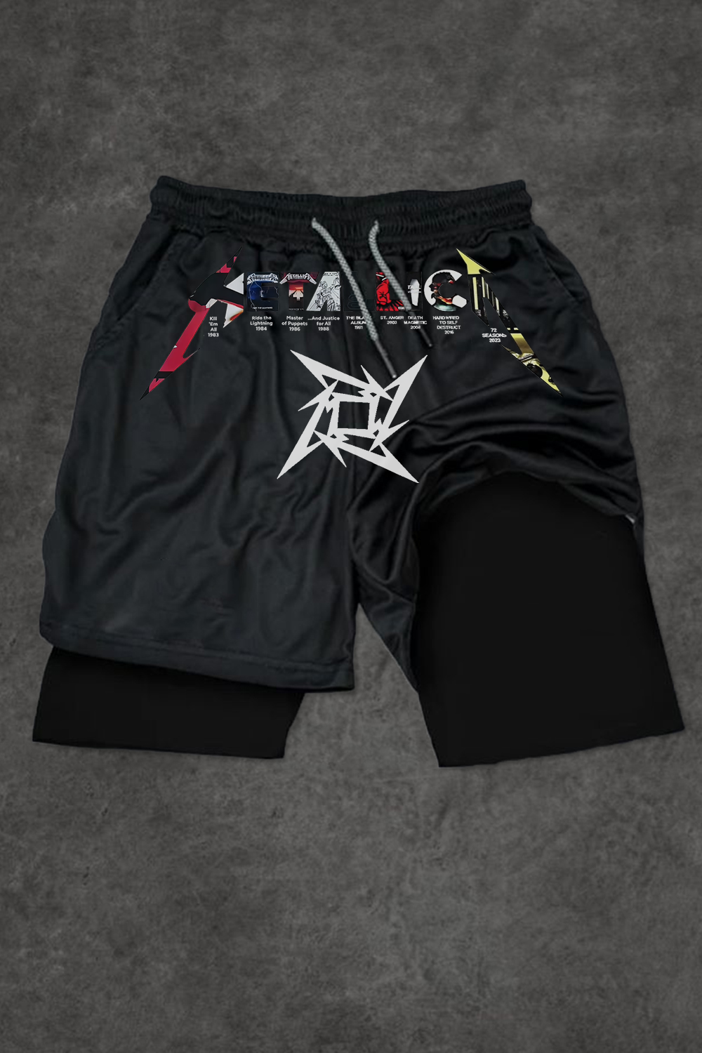 META!!ICA-ALBUM shorts