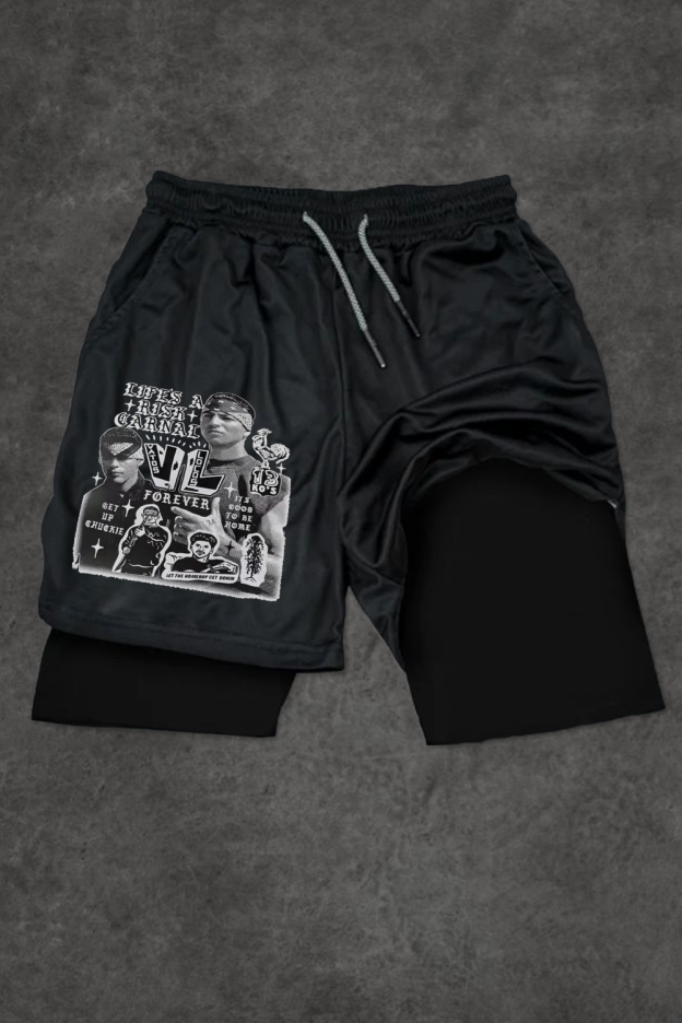 Vatos Locos！casual shorts