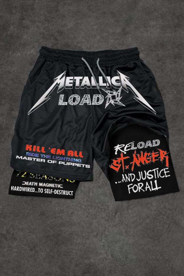 META-ALBUM casual shorts