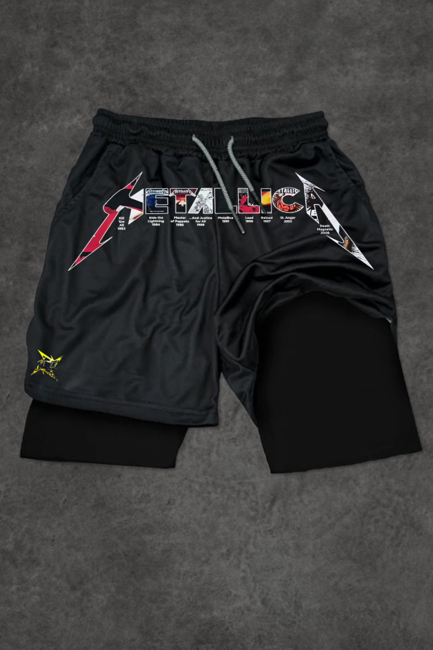 META-ALBUM men's shorts