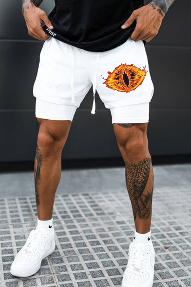 Lord of the Rings casual shorts