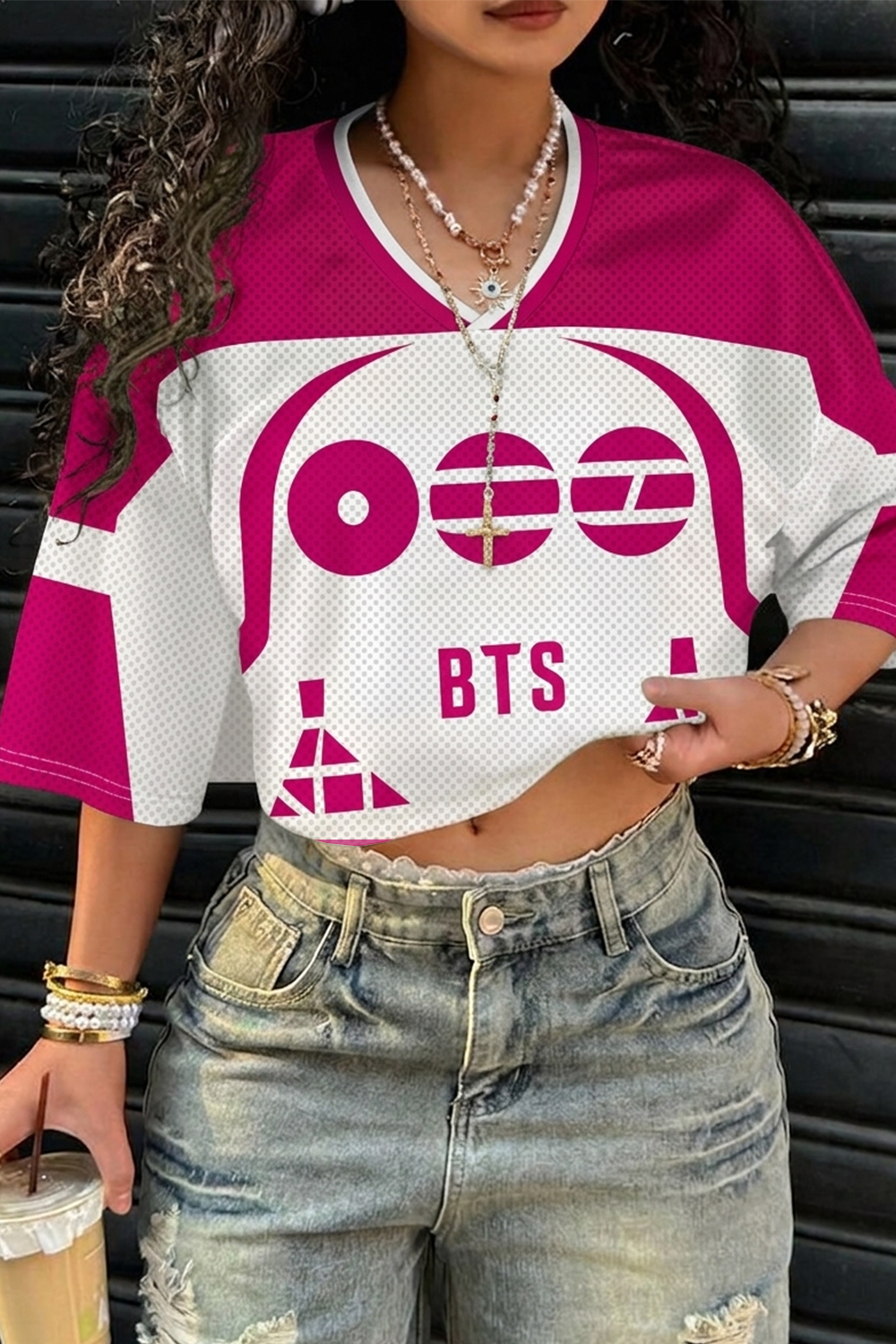 BTS World Tour Jersey