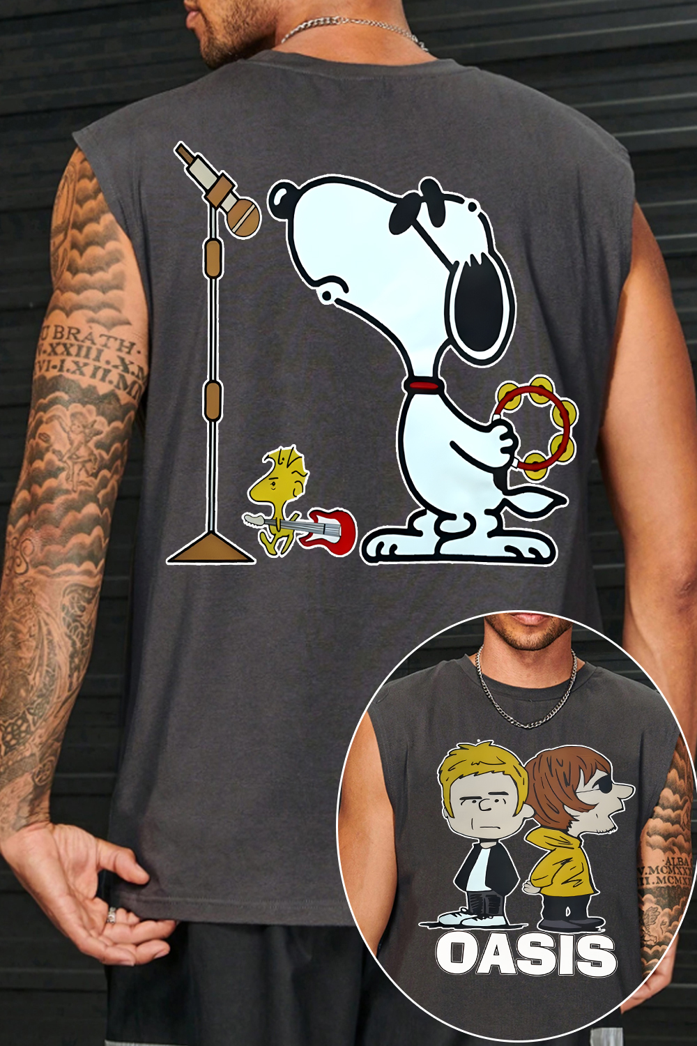 Oasis Live’25 Men Tank