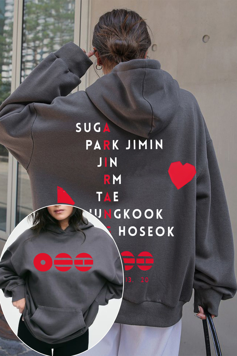 BTS Army Arirang Hoodie